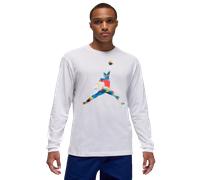 Jordan Mountainside Uomo - Magliette Bianco - Taglia M - Jersey di cotone White M