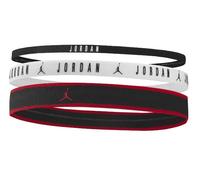 Jordan Mw Headbands 3Pk Bk/Wh/Bk Fascette J1007583036OS