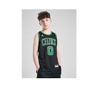 Jordan NBA Boston Celtics Tatum #0 Jersey Junior, Nero L