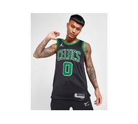 Jordan NBA Boston Celtics Tatum #0 Swingman Maglia, Nero XL