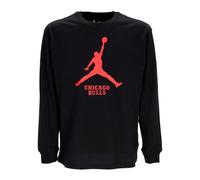 Jordan - NBA Essentials L/S Tee Chibul - - Sport - Uomo - Nero - L