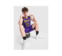 Jordan NBA LA Lakers James #6 Maglia Junior, Viola M