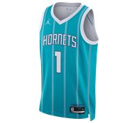Jordan NBA male Maglie/Repliche - Verde acqua - Poly Mesh - Foot Locker Teal XXL