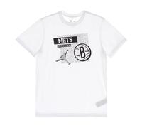 Jordan - NBA Statement Tee Magliette Nera - - Sport - Uomo - Bianco - L