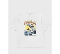 Jordan NC FISH GFX SS CREW men Shortsleeves white in taglia:XXL