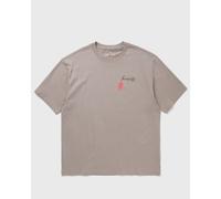 Jordan NC TRAVEL GFX SS CREW men Shortsleeves brown in taglia:XL