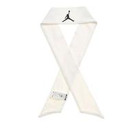 Jordan Dri-Fit Jumpman Head Tie Fascia Tennis Nike Basket Sport Bandana Bianco