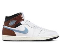 Air jordan 1 mid Se - Uomo Sneaker pelle Bianca FQ7831-142 Scarpe da Basket