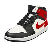 Scarpa Air Jordan 1 Mid - Donna - Bianco 41