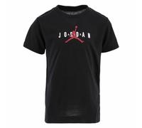 Jordan Nike T-Shirt M/c Nero/Rosso 85B922 Nero/Rosso 4-5 Anni