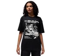 T-shirt oversize con grafica Jordan - Donna - Nero L (IT 48-50)