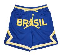 Jordan P6 Diamond Bambini - Pantaloncini Blu - Taglia 147 - 158 CM - Poly Mesh Blue 147 - 158 CM