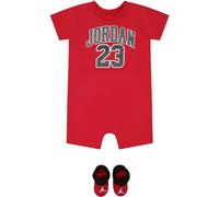Jordan Pagliaccetto Infant, Set 2 Pezzi, Rosso (0-6 mesi)