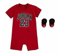 Jordan Pagliaccetto Infant, Set 2 Pezzi, Rosso (6-12 mesi)