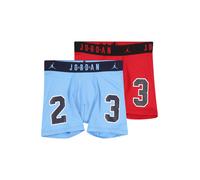 Jordan Pantaloncini intimi blu chiaro / rosso / nero Bambini Jordan 128-138