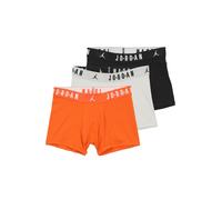 Jordan Pantaloncini intimi 'FLIGHT' grigio chiaro / arancione neon / nero Bambini Jordan 122-128