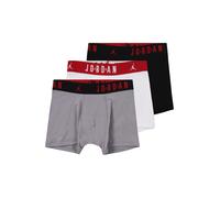 Jordan Pantaloncini intimi grigio / rosso / nero / bianco Bambini Jordan 128-140 grigio / rosso / nero / bianco
