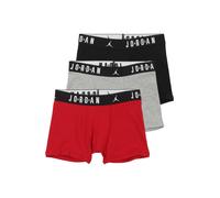 Jordan Pantaloncini intimi grigio sfumato / rosso fuoco / nero / bianco Bambini Jordan 164-176 grigio sfumato / rosso fuoco / nero / bianco