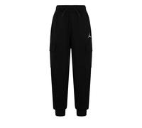 Nike Pantaloni Cargo Jordan Brooklyn Cotone Garzato Nero 12 Anni 95D830-023