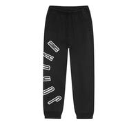 Jordan Pantalone Ragazzo MJ Flight MVP Felpato, Nero (10-12 Anni (132-147 cm))