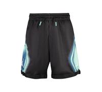 JORDAN PANTALONE SHORT UOMO NERO TAGLIA = 10-12A