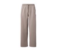 Nike Jordan Pantaloni Brooklyn Fleece oversize con bordo aperto Uomo Grigio XL