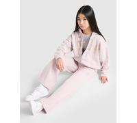 Jordan Pantaloni della tuta Wide Leg Logo Bambina Junior, viola 12-13Y