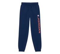 Jordan Pantaloni 'ESS FLC' blu / arancione pastello Bambini Jordan 158-170