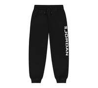 Jordan Pantaloni 'ESS FLC' nero / bianco Bambini Jordan 138-147