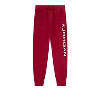 Jordan Pantaloni 'ESS FLC' rosso / bianco Bambini Jordan 152-158