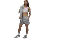 Shorts Jordan Brooklyn Fleece - Donna - Grigio M (IT 44-46)