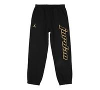 PANTALONE RAGAZZI JORDAN 95F341 023 NERO FELPATO