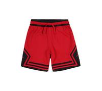 Jordan Pantaloni rosso / nero Bambini Jordan 158-170 rosso / nero