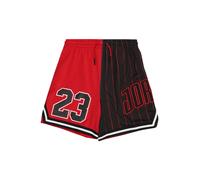 Jordan Pantaloni rosso / nero / offwhite Bambini Jordan 158-170 rosso / nero / offwhite