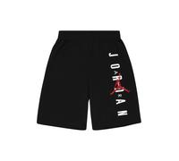 Jordan Pantaloni rosso scuro / nero / bianco Bambini Jordan 146-152 rosso scuro / nero / bianco
