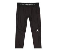 Jordan Pantaloni sportivi nero / bianco Bambini Jordan 122-128 nero / bianco
