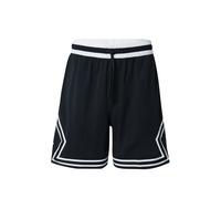 Jordan Pantaloni sportivi nero / bianco Uomo Jordan L