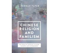 Jordan Paper Chinese Religion and Familism (Tascabile)