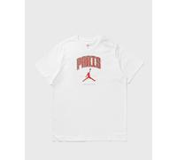 Jordan PARIS CITY LBR SS CREW men Shortsleeves white in taglia:XL