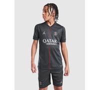 Jordan Paris Saint Germain 2025/26 Fourth Shirt Junior, nero 13-15Y