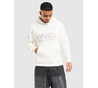 Jordan Paris Saint Germain Black Cat Fleece Hoodie, bianco S