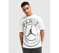 Jordan Paris Saint Germain Black Cat T-Shirt, bianco S