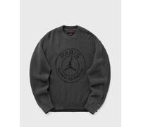 Jordan Paris Saint-Germain KNIT SWEATER men Pullovers black in taglia:XL