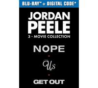Jordan Peele 3-Movie Collection (Blu-ray) Daniel Kaluuya Allison Williams