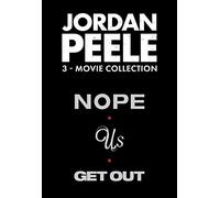 Jordan Peele 3-Movie Collection (DVD) Erika Alexander Catherine Keener Evan Alex