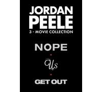 Jordan Peele 3-Movie Collection (DVD) Daniel Kaluuya Allison Williams