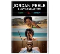 Jordan Peele 3-Movie Collection (DVD) Daniel Kaluuya Allison Williams