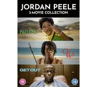 Jordan Peele 3-Movie Collection (DVD) Erika Alexander Catherine Keener Evan Alex
