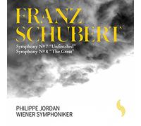 Jordan Philippe Dir - Schubert: Symphony No. 7 "Unfinished" - Symphony No. 8 "The Great