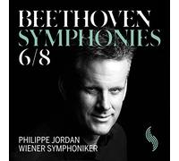 Ludwig van Beethoven – Sinfonie n.6 Op.68 'Pastorale' e n.8 Op.93 – Jordan Philippe (dir.) – CD